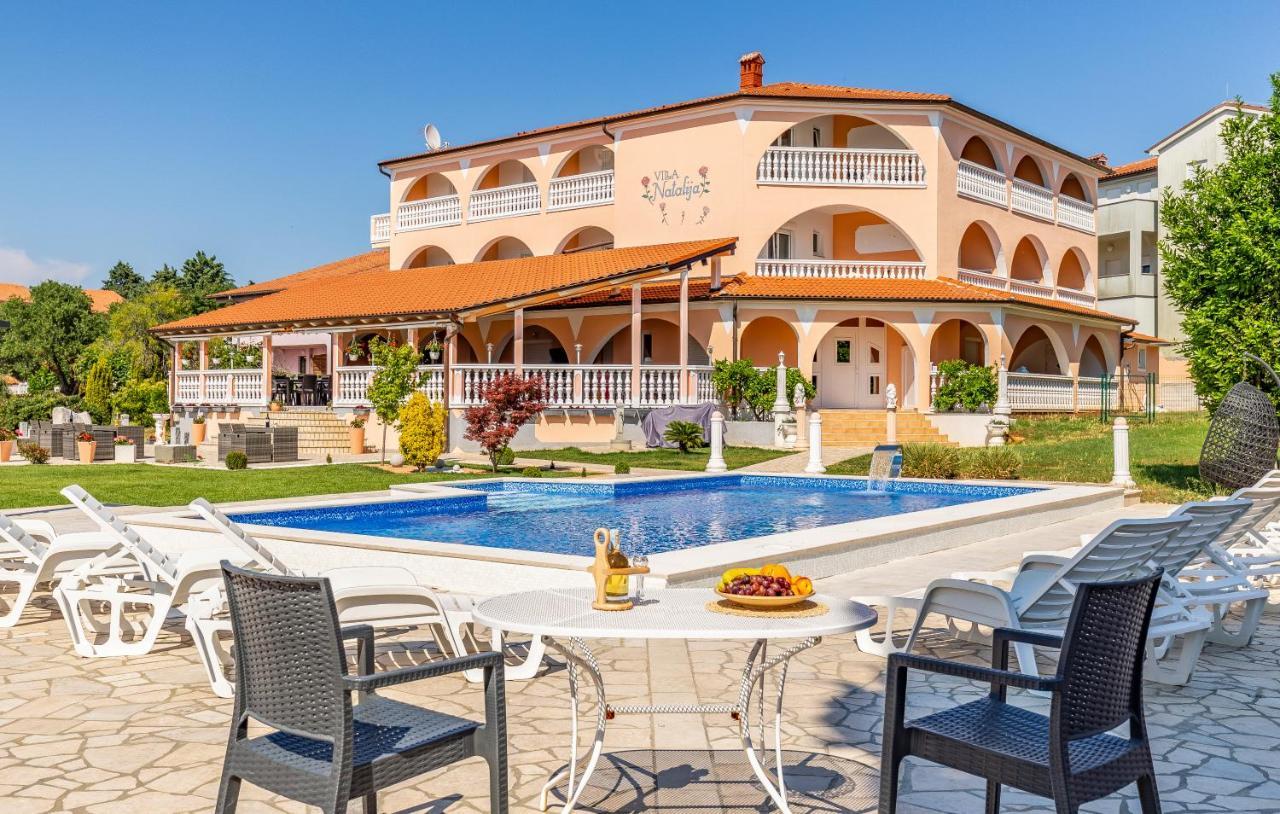 Villa Natalija Medulin Exterior foto